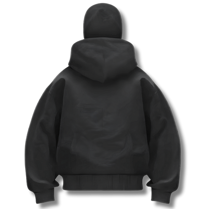 Lunr Zipped Hoodie (unisex)