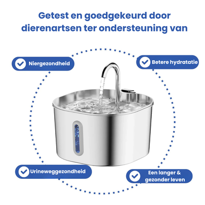 KatGelukkig – Premium Drinkfontein