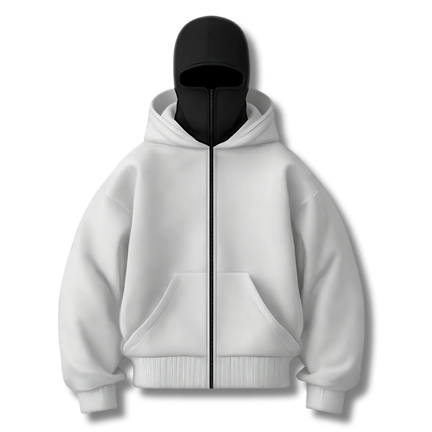 Lunr Zipped Hoodie (unisex)