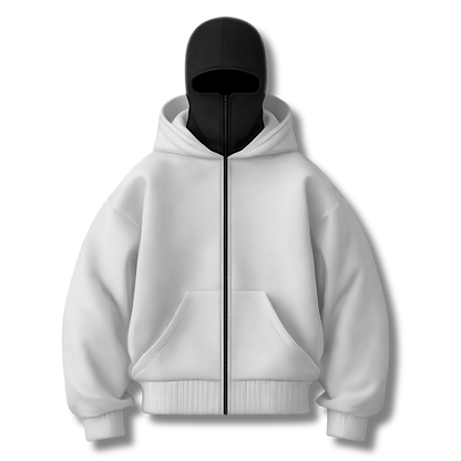 Lunr Zipped Hoodie (unisex)