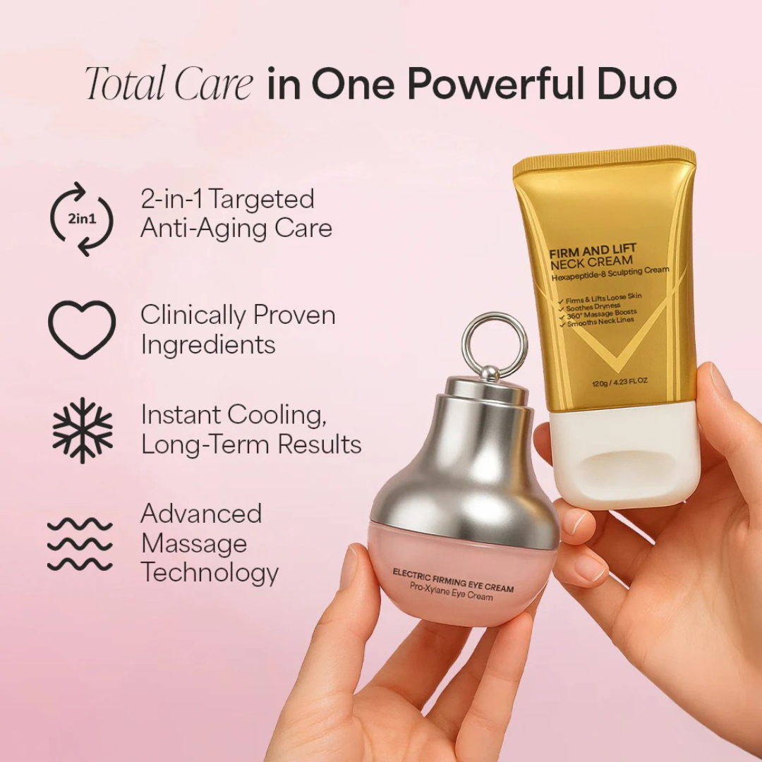 VTLFX Eye Cream + Free Neck Roller