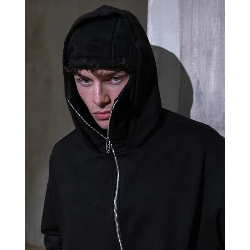 Lunr Zipped Hoodie (unisex)