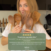 VelovaDK Eksklusive Teaktræsredskaber | 7-delt Sæt uden Toksiner