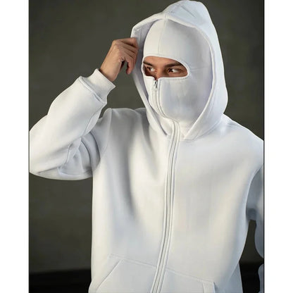 Lunr Zipped Hoodie (unisex)