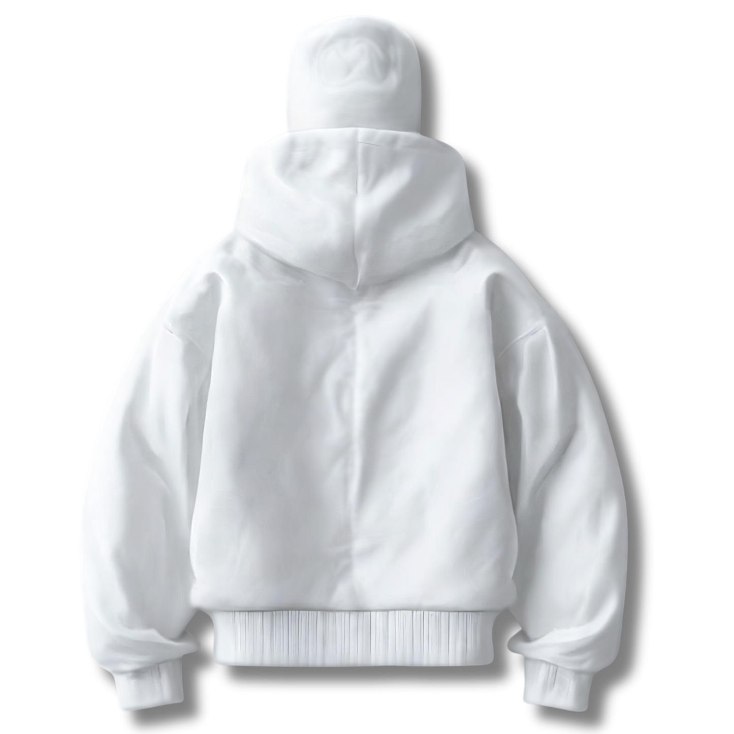 Lunr Zipped Hoodie (unisex)