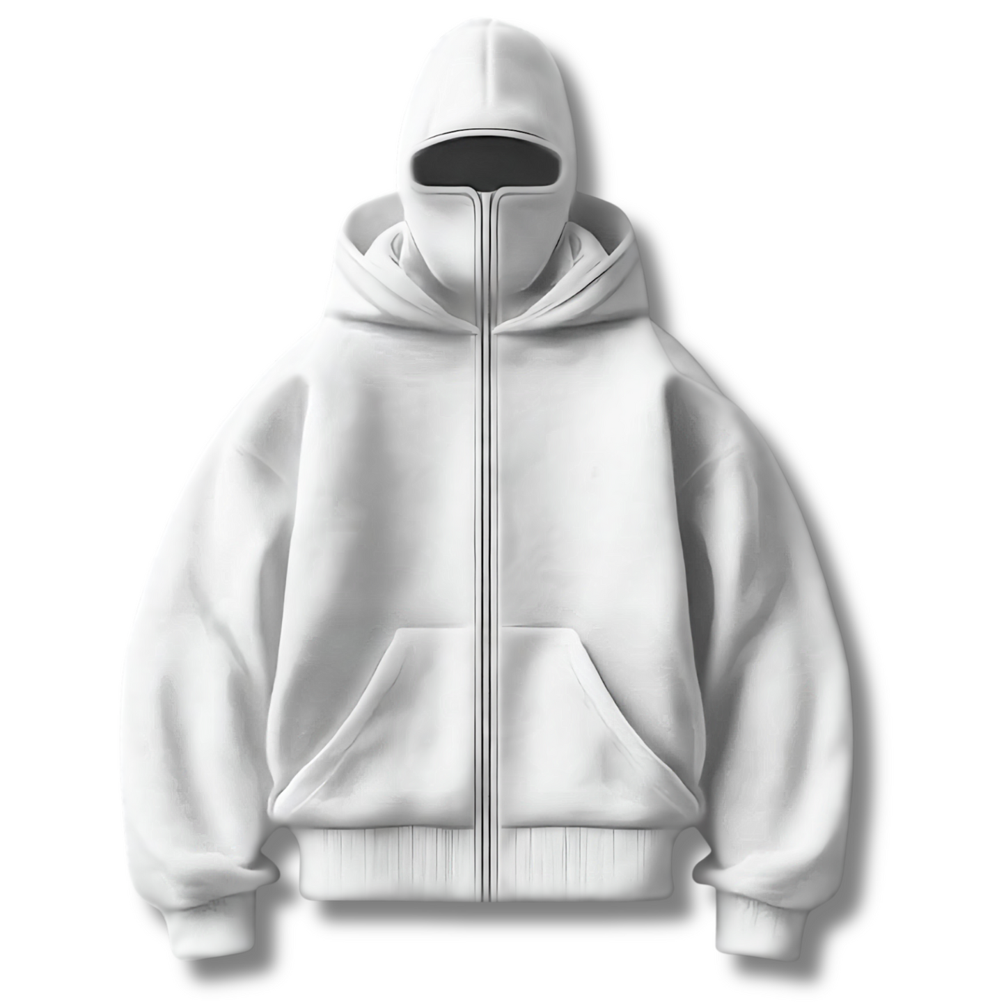 Lunr Zipped Hoodie (unisex)