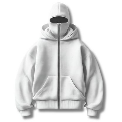 Lunr Zipped Hoodie (unisex)