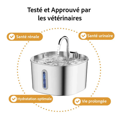AquaFélin™ – Fontaine à Eau pour Chat